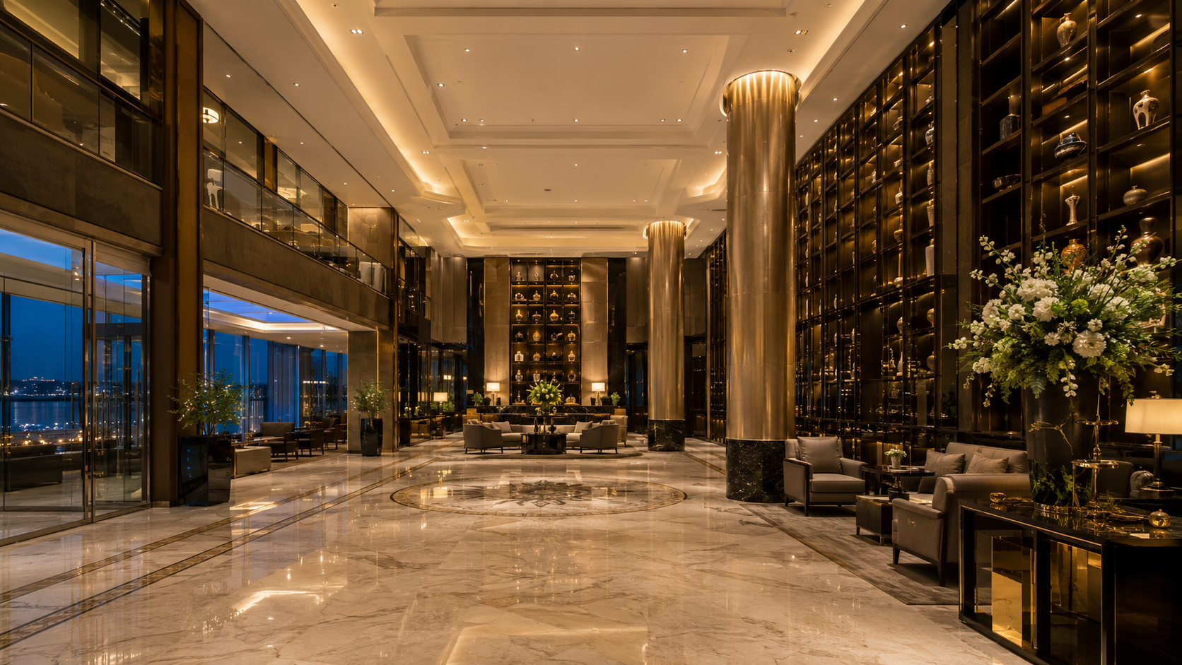 NZ Residences lobby