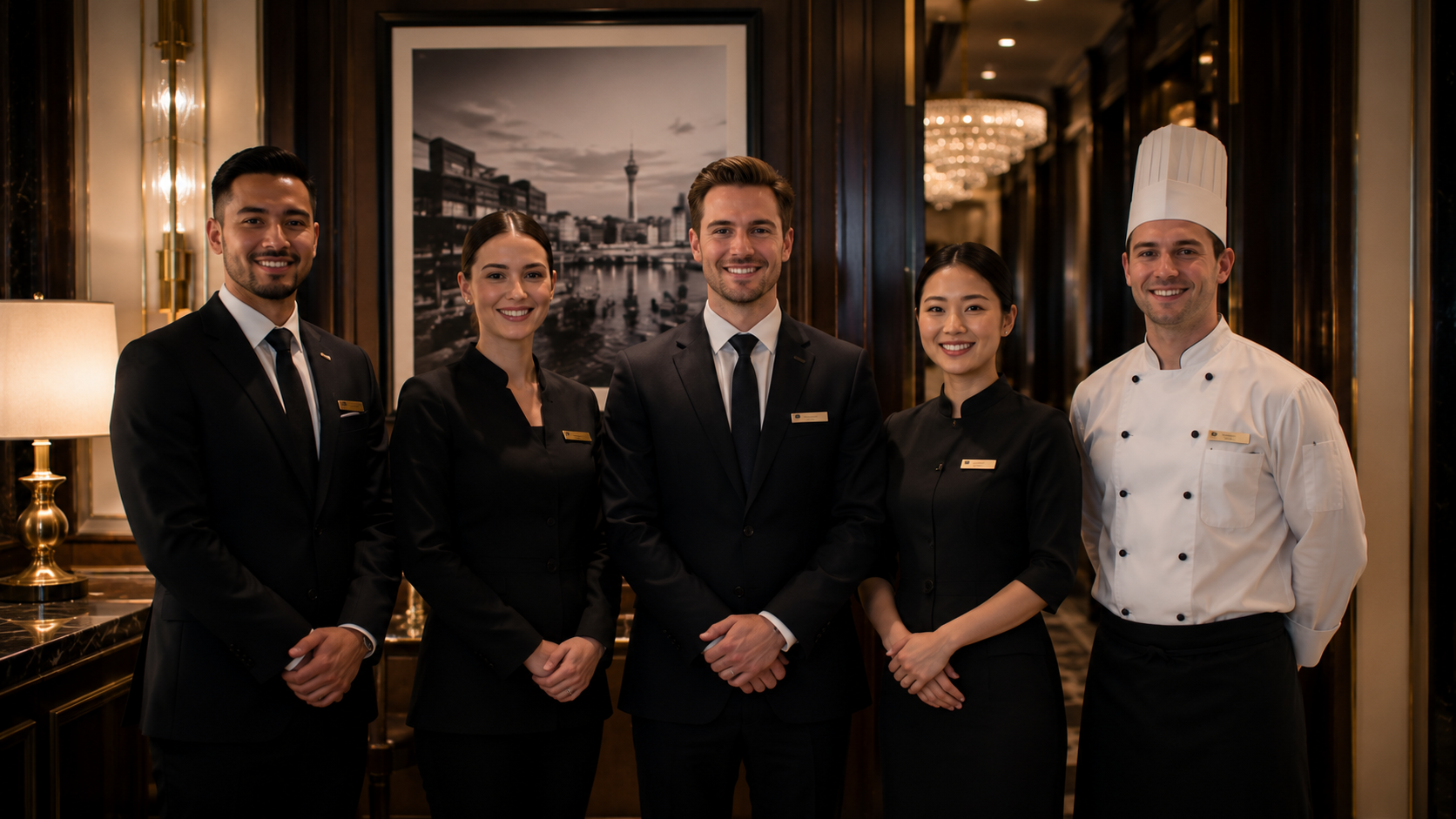 NZ Residences team