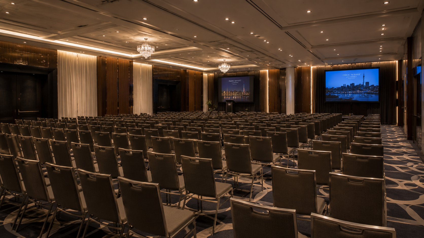 NZ Residences event space
