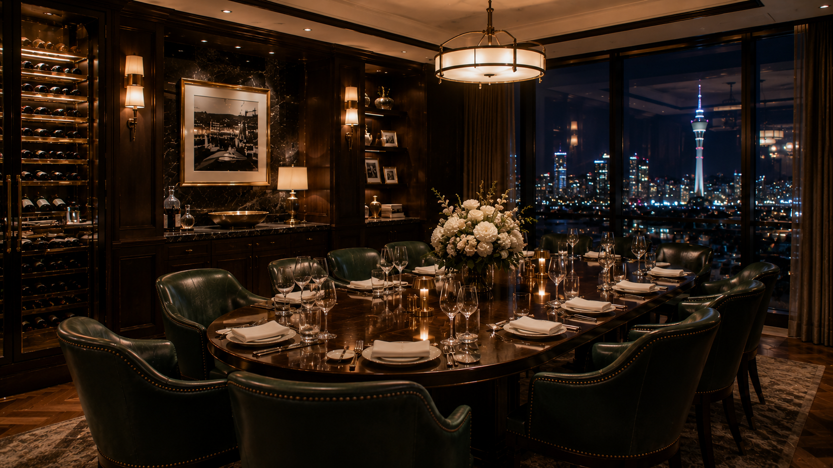 Private dining room