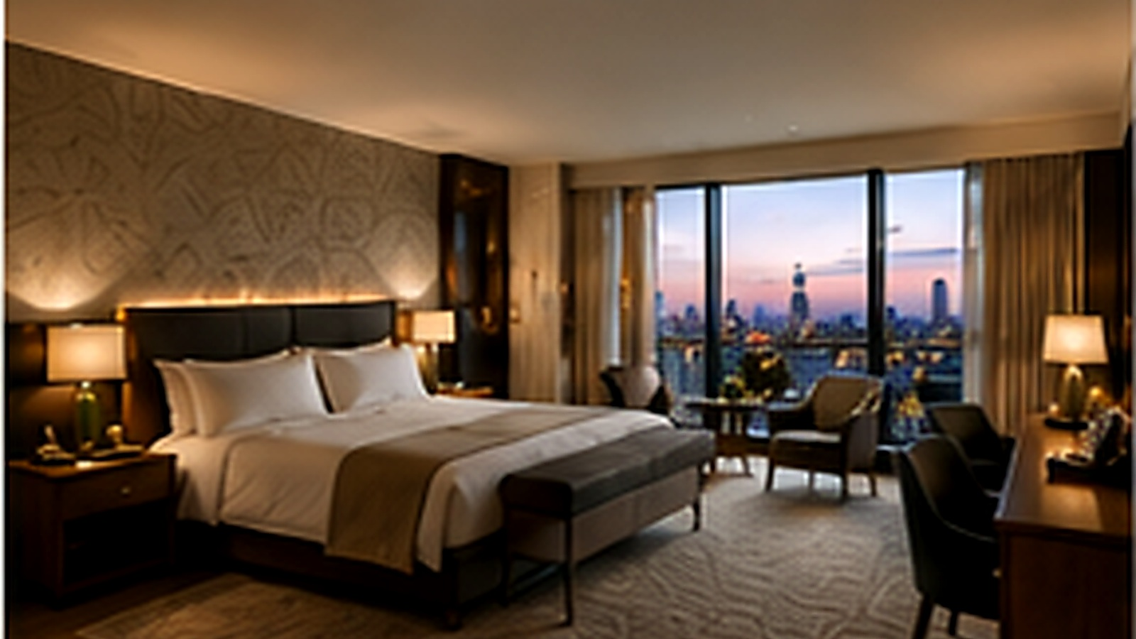 Luxury suite interior